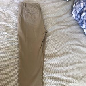 Khaki pants